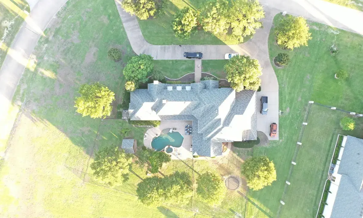 New shingle roof installation on a home in Canyon